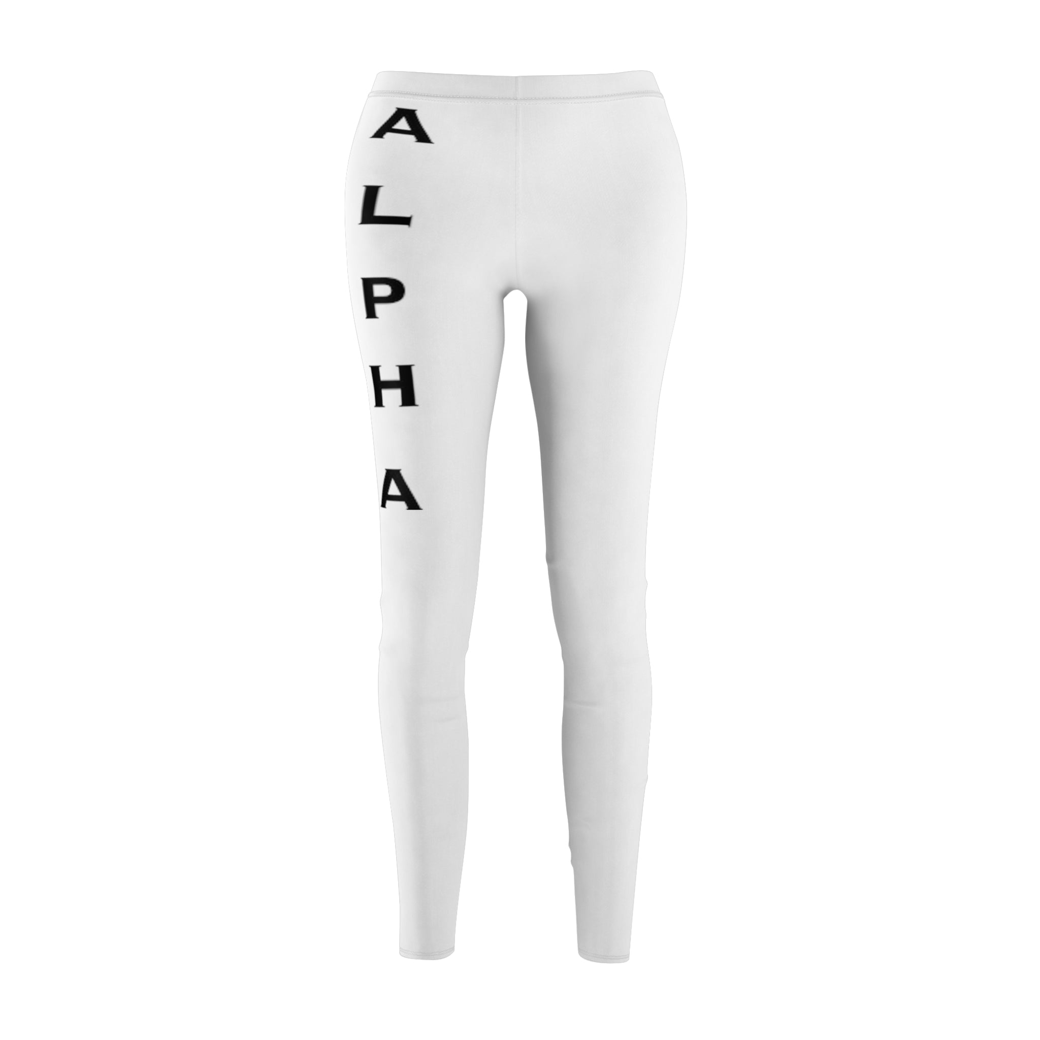 Women's Cut & Sew Casual Leggings (AOP)