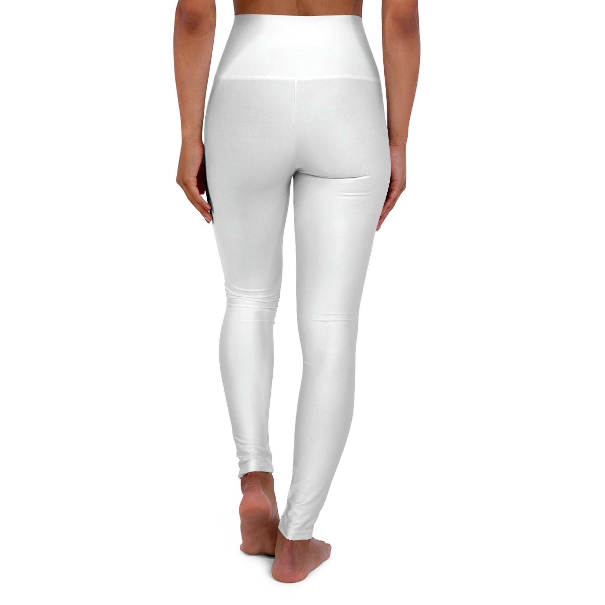 High Waisted Yoga Leggings AOP