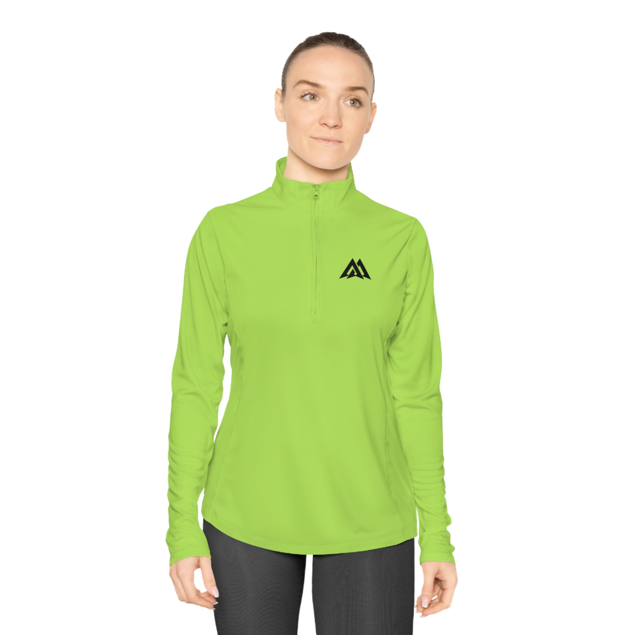 Ladies Quarter-Zip Pullover