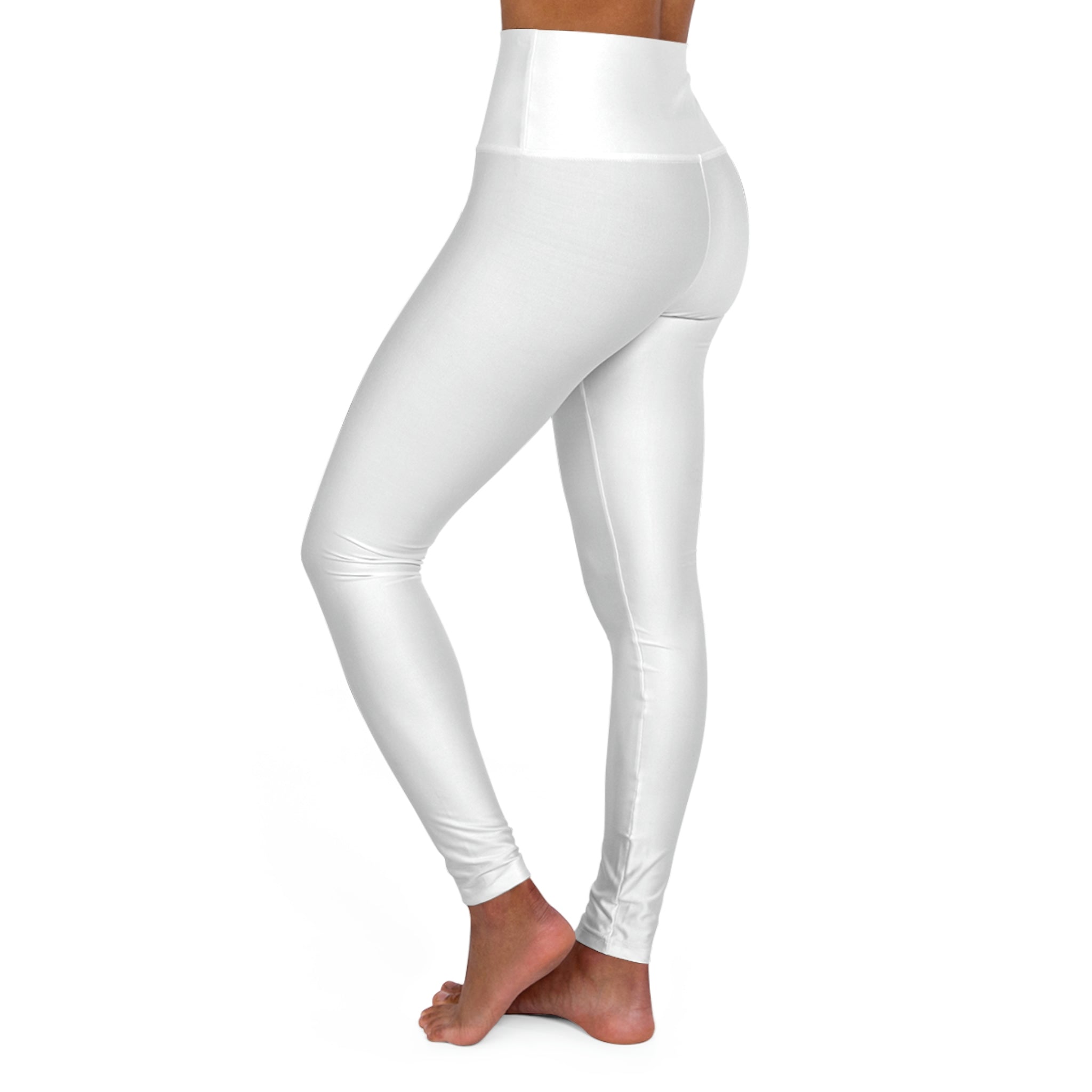 High Waisted Yoga Leggings AOP