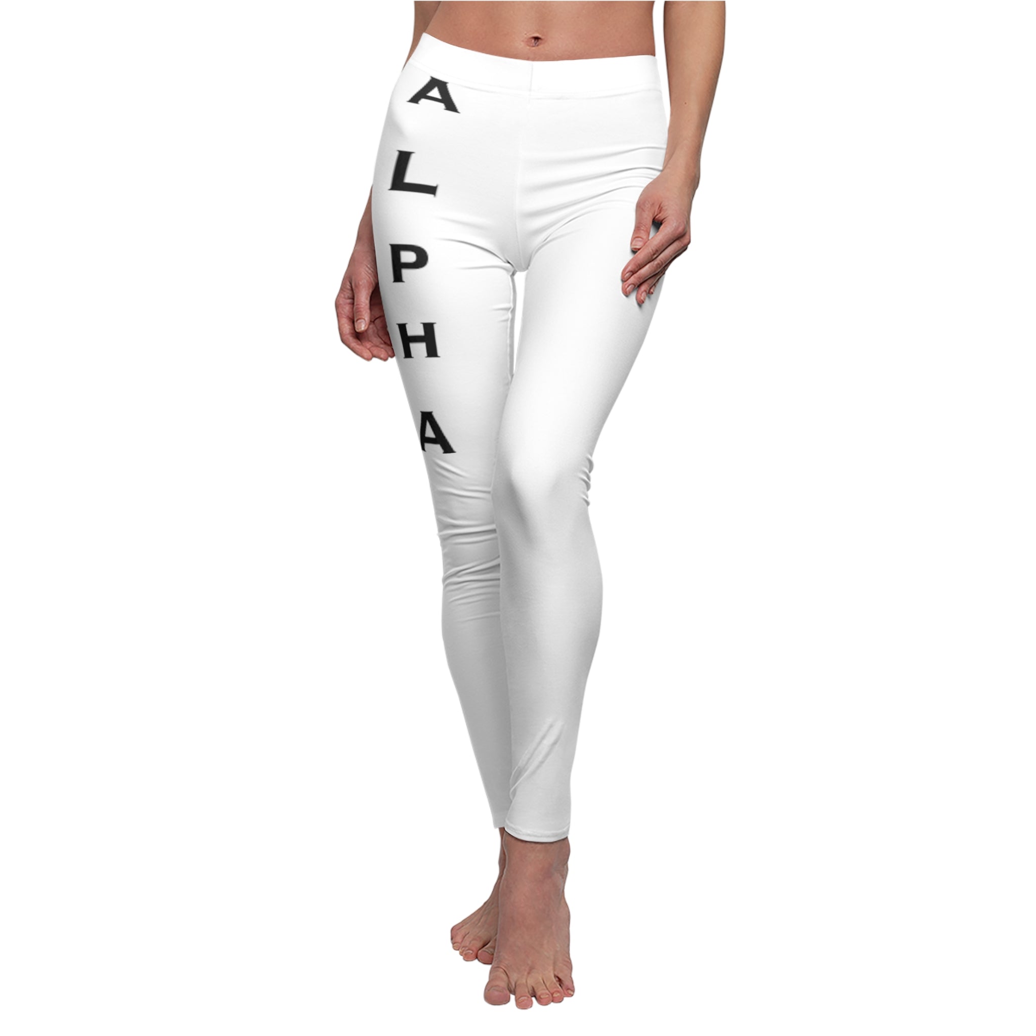 Women's Cut & Sew Casual Leggings (AOP)