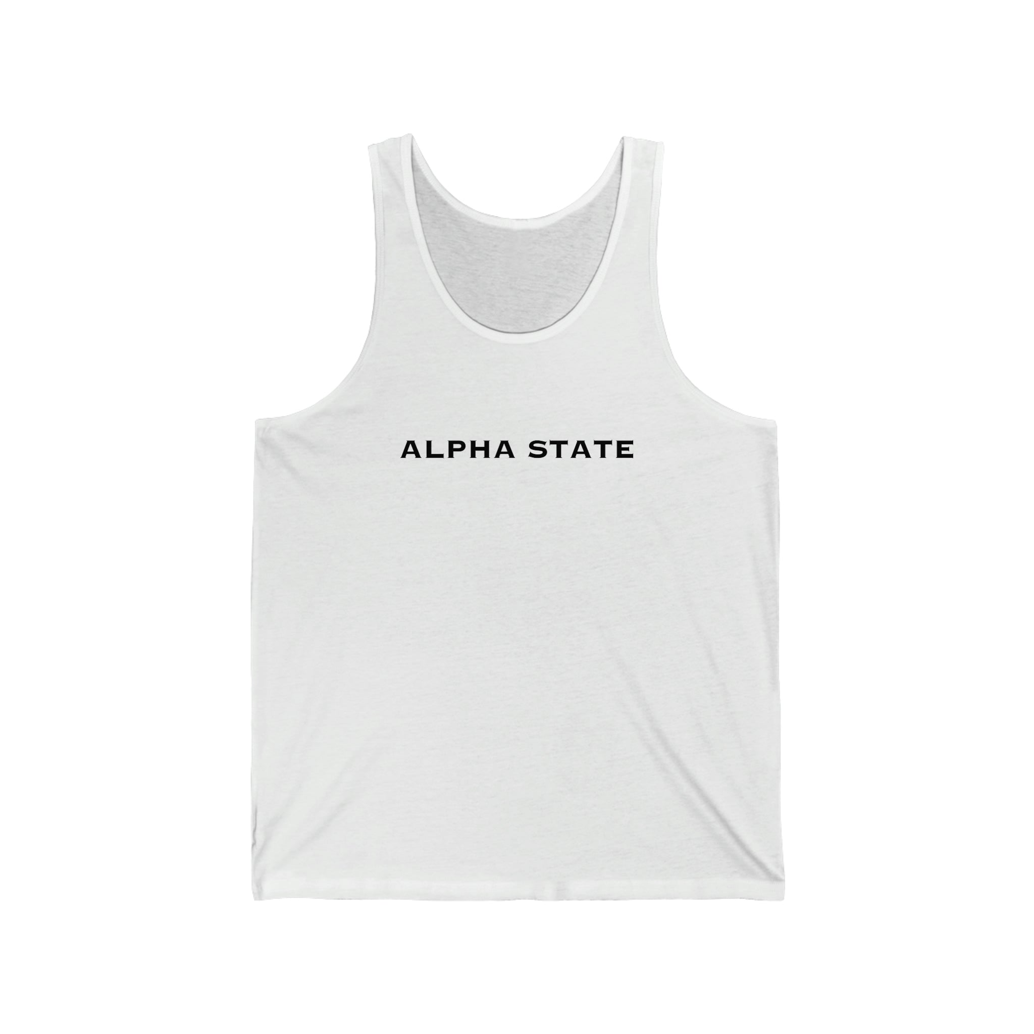 Unisex Jersey Tank