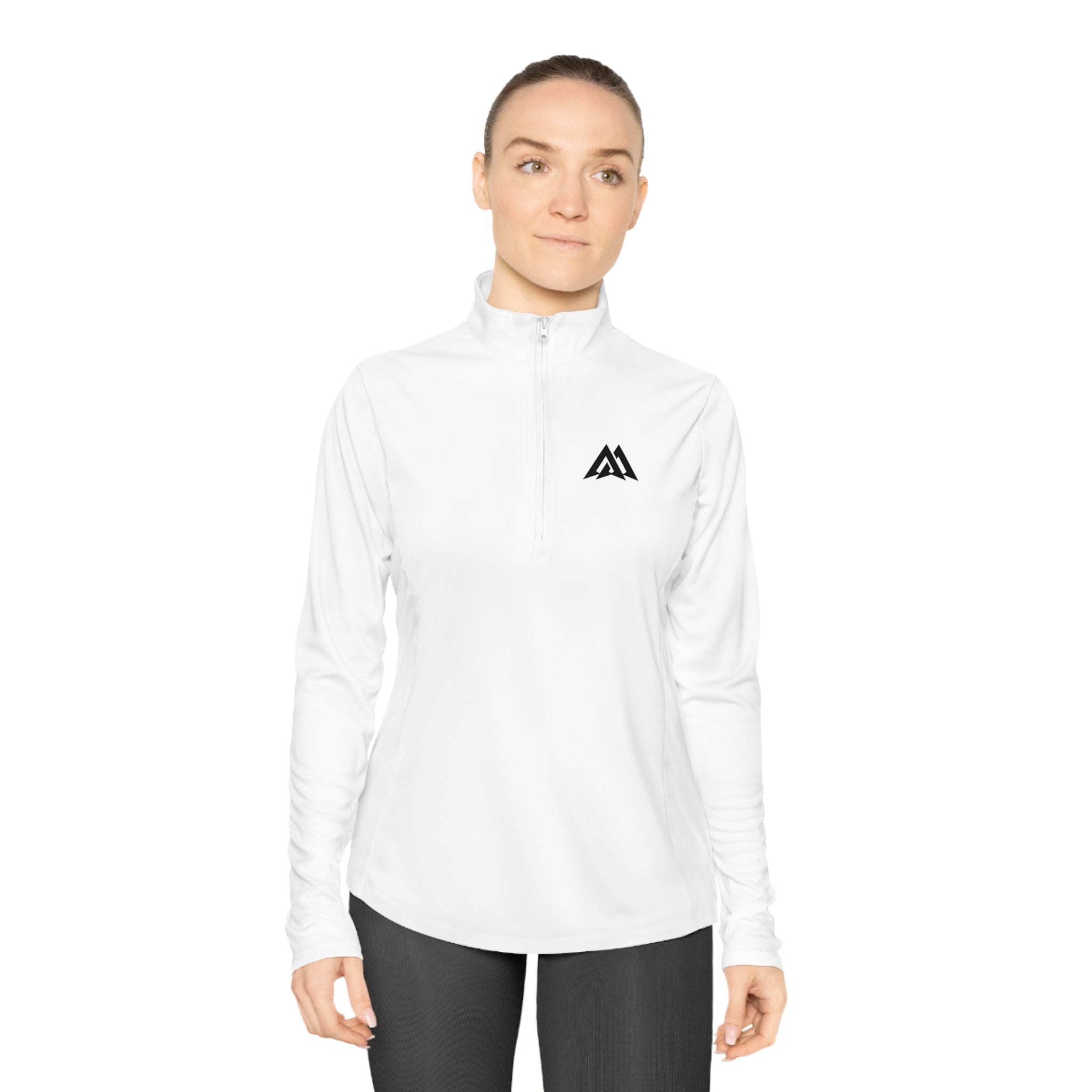 Ladies Quarter-Zip Pullover