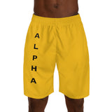 Men's Jogger Shorts (AOP) 31