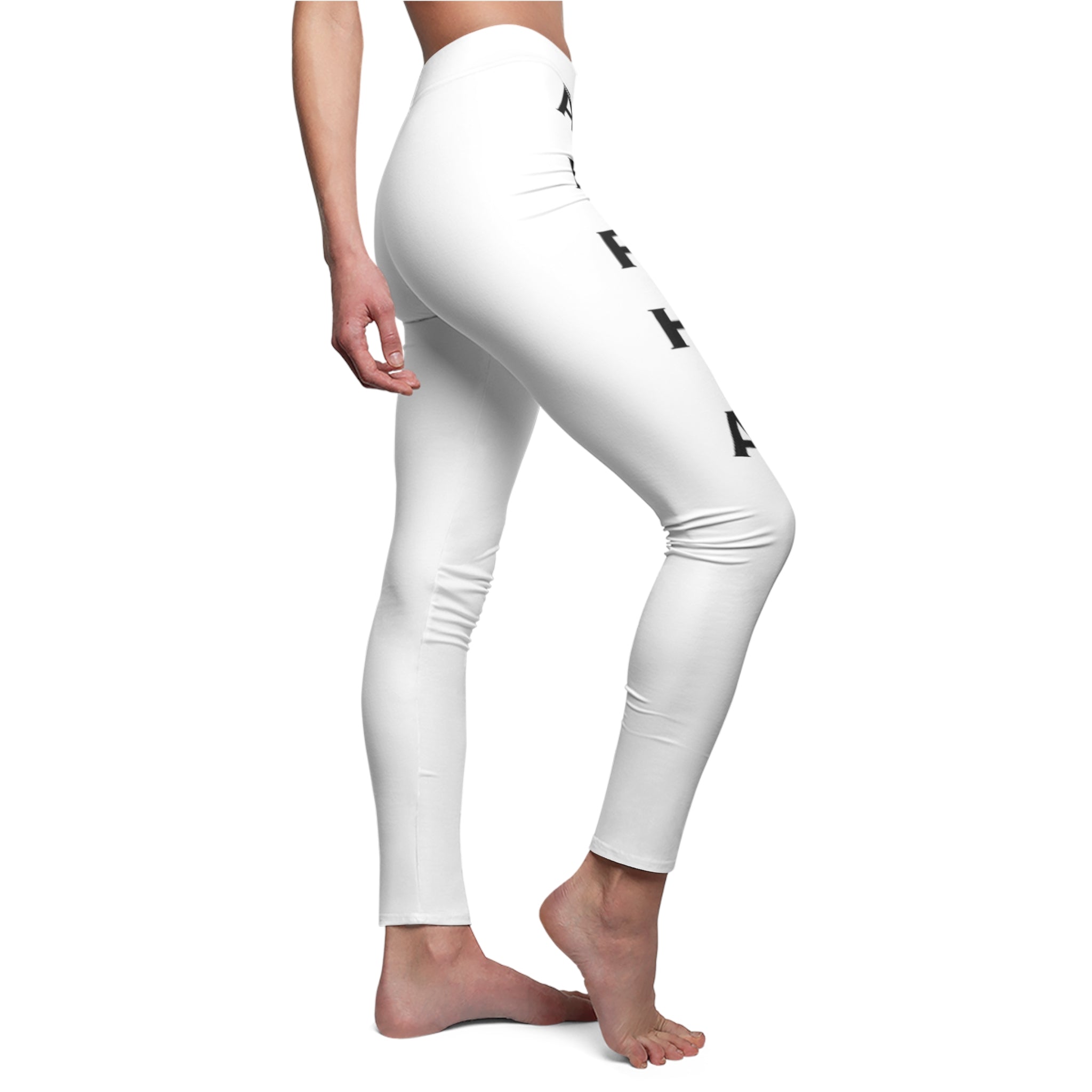 Women's Cut & Sew Casual Leggings (AOP)