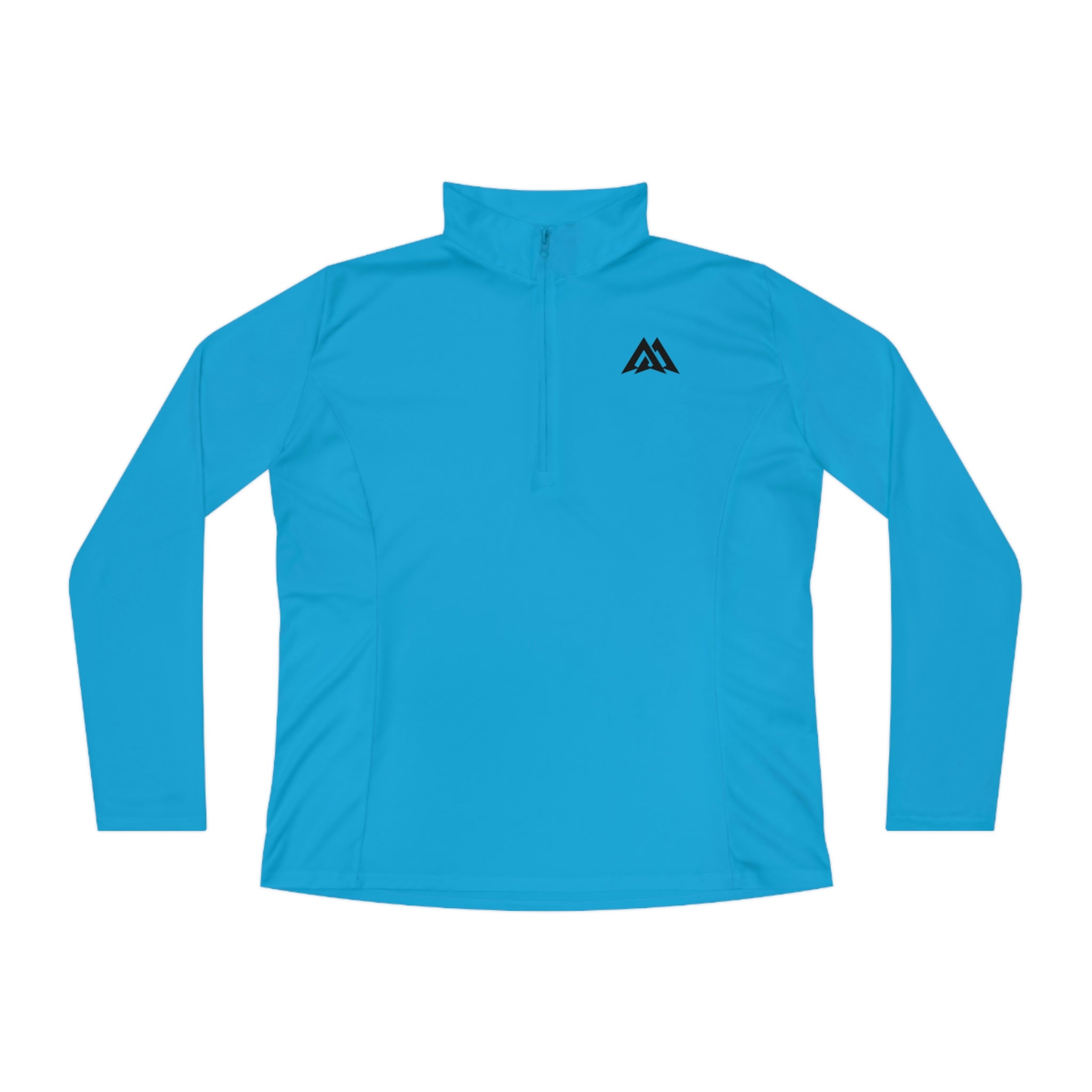 Ladies Quarter-Zip Pullover