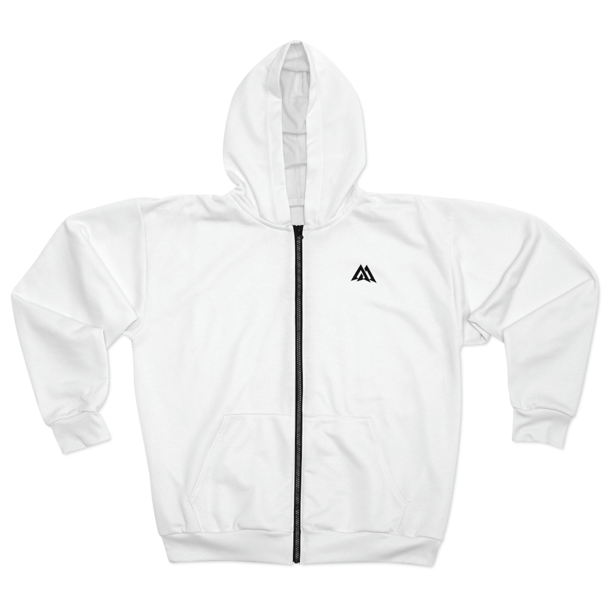 Unisex Zip Hoodie AOP