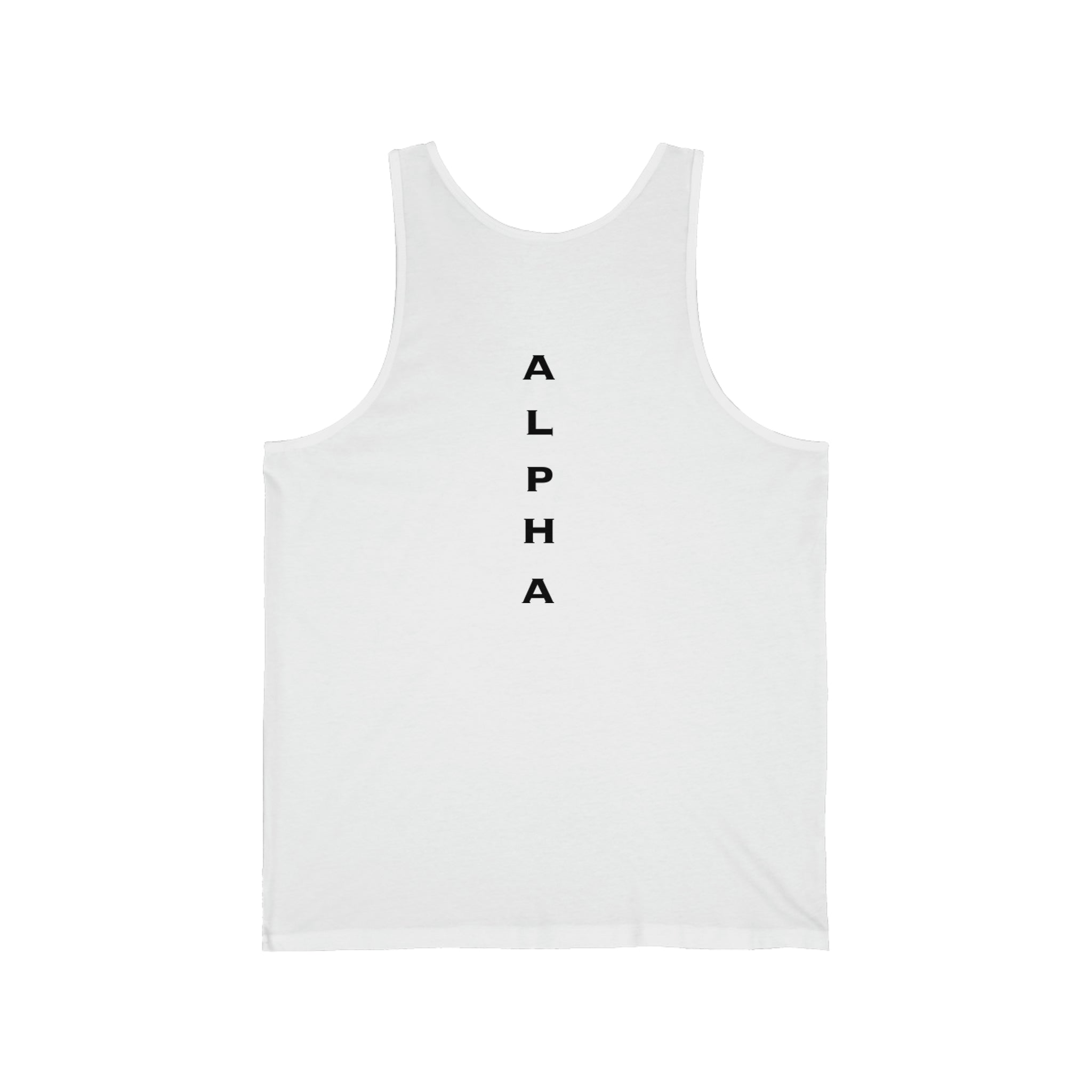 Unisex Jersey Tank